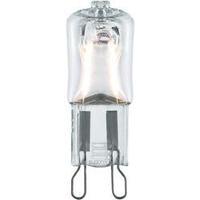 hv halogen 43 mm sygonix 230 v g9 42 w warm white eec c pin base dimma ...