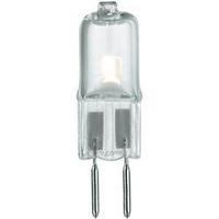 HV halogen 41 mm Sygonix 12 V G6.35 16 W Warm white EEC: B Pin base dimmable 1 pc(s)