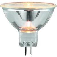 HV halogen 50 mm Sygonix 12 V GU5.3 10 W Warm white EEC: C Reflector bulb dimmable 1 pc(s)