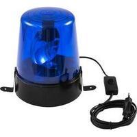 hv halogen rotating police beacon eurolite 50603027 15 w blue no of bu ...