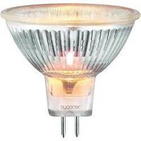 HV halogen 50 mm Sygonix 12 V GU5.3 20 W Warm white EEC: C Reflector bulb dimmable 1 pc(s)