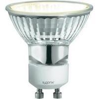 hv halogen 55 mm sygonix 230 v gu10 25 w warm white eec e reflector bu ...