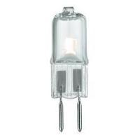 HV halogen 50 mm Sygonix 12 V G6.35 28 W Warm white EEC: B Pin base dimmable 1 pc(s)