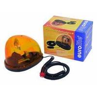 hv halogen rotating police beacon eurolite sta 1221 21 w yellow orange ...