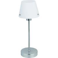 HV halogen, Energy-saving bulb E14 40 W Brilliant Alhambra 92958/75 White (matt), Chrome