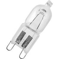 HV halogen 43.0 mm OSRAM 230 V G9 40 W Warm white EEC: D Pin base dimmable 1 pc(s)