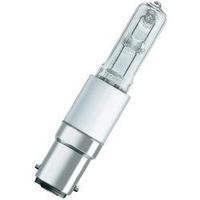 HV halogen 86 mm OSRAM 230 V B15d 150 W Warm white EEC: D Bulb shape dimmable 1 pc(s)