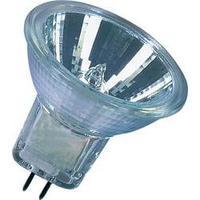 HV halogen 40.0 mm OSRAM 12 V GU4 20 W Warm white EEC: B Reflector bulb dimmable 1 pc(s)