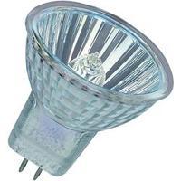 HV halogen 40.0 mm OSRAM 12 V GU4 35 W Warm white EEC: B Reflector bulb dimmable 1 pc(s)