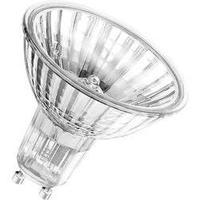 HV halogen 65.7 mm OSRAM 230 V GU10 75 W Warm white EEC: D Reflector bulb dimmable 1 pc(s)