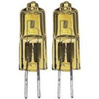 HV halogen 33 mm Paulmann 12 V G4 10 W Gold EEC: C Pin base dimmable 2 pc(s)