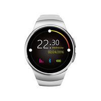 HW18 Smartwatch MTK2502C 1.3 Inch Round Screen IPS LCD 240X240 Bluetooth 4.0 Anti-lost Alert Heart Rate Monitor