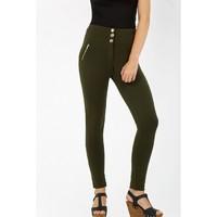 HW FASHION PONTE TROUSERS