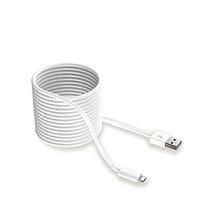 HXINH MFi Certified Lightning to USB 2.0 Charger SYNC 3 Meter Cable, for iphone5 6 6s plus, iPad air mini pro, White