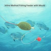 hybrid inline method fishing feeder set bream carp tench coarse fishin ...