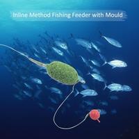 hybrid inline method fishing feeder set bream carp tench coarse fishin ...