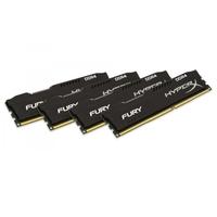 HyperX FURY 32GB 2400MHz DDR4 Kit of 4 32GB DDR4 2400MHz Memory Module