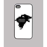 hyenas are coming (black) mobile