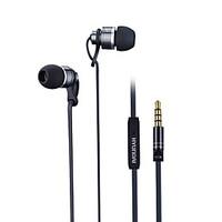 HYUNDAI HY-201MV Earphone for Mobile Phone 3.5mm In-Ear Wired With Microphone Volume Control