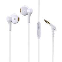 HYUNDAI HY-200 Earphone for Mobile Phone 3.5mm In-Ear Wired With Microphone Volume Control And Noise-Cancelling