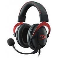 HyperX Cloud II Headset with Single Mini Stereo Jack Plug Red