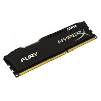 HyperX FURY Memory Black 4GB DDR4 2400MHz Module 4GB DDR4 2400MHz memory module