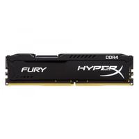 HyperX Fury Black 16GB, DDR4, 2400MHz (PC4-19200), CL15, 1.2V, DIMM Memory