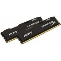 HyperX FURY Memory Black 16GB DDR4 2400MHz Kit 16GB DDR4 2400MHz memory module