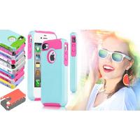 Hybrid Hard Case Shell for iPhone 5/5S