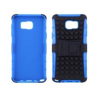 Hybrid Kickstand Rugged Rubber Armor Hard PC+TPU with Stand Function Back Cover Case for Samsung Note 5