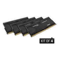 Hyper X Predator 16GB 2133MHz DDR4 Non-ECC CL13 DIMM (Kit of 4) XMP