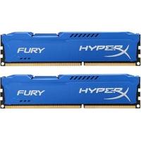 HyperX Fury 8GB 1600MHz DDR3 CL10 DIMM (Kit of 2) Memory