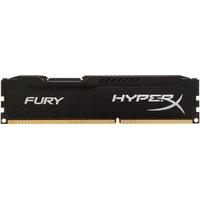 HyperX Fury Black Series 4GB 1600MHz DDR3 CL10 DIMM Desktop Memory