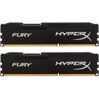 HyperX Fury Black 8GB 1866MHz DDR3 CL10 DIMM (Kit of 2) Memory