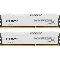 HyperX 8GB 1866MHz DDR3 CL10 DIMM (Kit of 2) HyperX Fury White Series