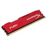 HyperX Fury Red Series 8GB 1866MHz DDR3 CL10 DIMM Memory