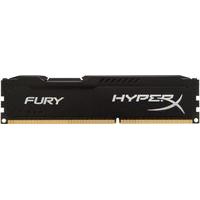 HyperX Fury Black 8GB 1866MHz DDR3 CL10 DIMM Memory