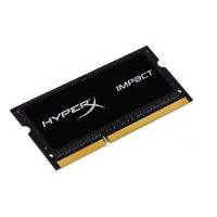 hyperx 8gb 1600mhz ddr3l cl9 sodimm 135v impact black series memory