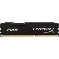 hyperx fury black 8gb 1600mhz ddr3 cl10 dimm memory