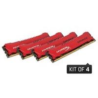 HyperX 32GB 1600MHz DDR3 Non-ECC CL9 DIMM (Kit of 4) XMP HyperX Savage