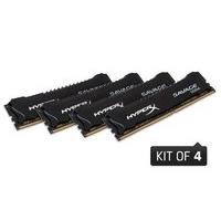 hyperx savage black 32gb ddr4 2800mhz memory kit of 4