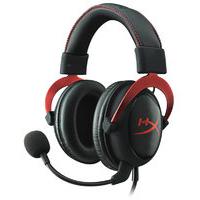 HyperX Cloud II Headset Red for PC PS4 Mac Mobile