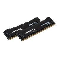 hyperx savage 8gb kit 2x4gb ddr4 2666mhz intel xmp cl13 dimm memory