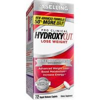 Hydroxycut Pro Clinical Hydroxycut 72 Rapid Release Caplets