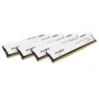 HyperX FURY White 64GB (4x16GB) DDR4 2133MHz CL14 DIMM Memory