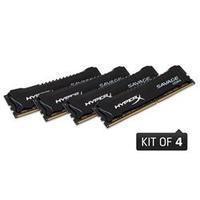 HyperX Savage Black 16GB (4x4GB) DDR4 3000 MHz CL15 DIMM Memory