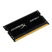 HyperX Impact Black 8GB DDR3L 1866MHz CL11 SODIMM Memory