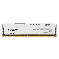 hyperx fury white 8gb ddr4 2400mhz cl15 dimm memory