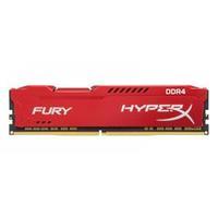 HyperX FURY Red 8GB DDR4 2133MHz CL14 DIMM Memory