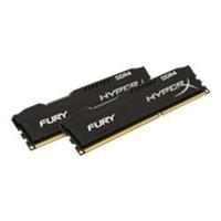 hyperx fury black 16gb 2x8gb ddr4 2133 mhz cl14 dimm memory